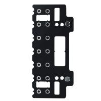 Kit De Juego De Herramientas Para Agujeros Rectos Y Bolsillo En Aluminio Locator De Agujeros De Punzón De Arco Iris Guía De Perforación Para Estante Juego De Herramientas De Carpintería DIY - details 19