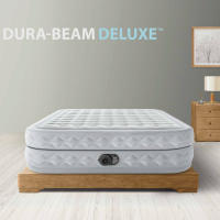 Cama de aire doble Supreme Air-Flow con Fiber-Tech INTEX - details 1