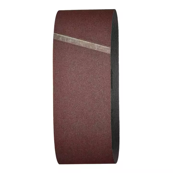 Set 3 lijas de banda de corindón,   grano120, 76x457mm 1896000 wolfcraft - 1
