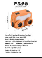 Linterna Frontal LiitoKala Owl LH-208 Recargable Con Batería AAA Ni MH Intercambiable Y Clip De Gorra Impermeable Para Actividades Al Aire Libre - details 16