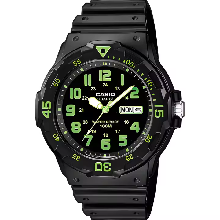 Reloj deportivo hombre CASIO MRW-200H-3BV water resist resistente al agua 100m - 1