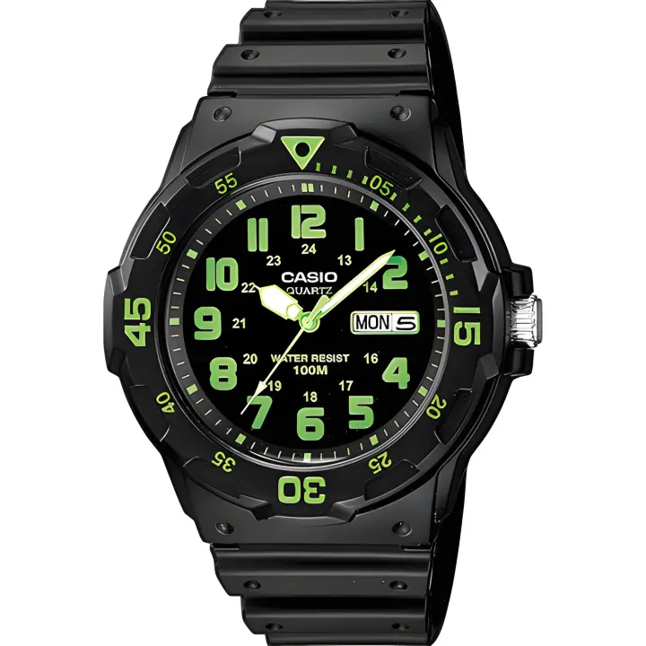 Reloj deportivo hombre CASIO MRW-200H-3BV water resist resistente al agua 100m - 1