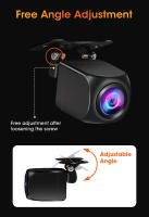 Cámara De Visión Trasera Develuck 1080P Con Lente Fisheye Para DVR Y Dash Cam Visión Nocturna Cámara De Retroceso 4 Pin Control AHD NTSC PAL TVI CVI - details 10