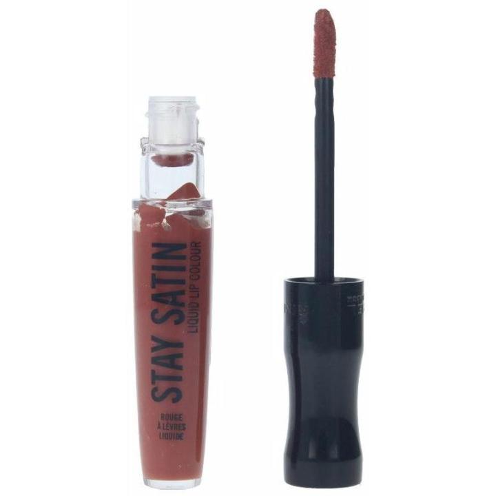 Rimmel Labial Líquido Stay Satin 740 Bodacious 5_5Ml — oferta en Miravia