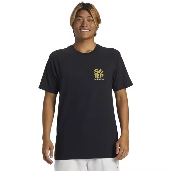 Quiksilver Camiseta De Manga Corta Surf - 1