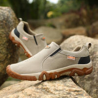 Zapatos De Cuero Para Hombre Casual Transpirables Mocasines De Senderismo No Slip Para Exterior Zapatos De Deporte Para Adultos - details 20