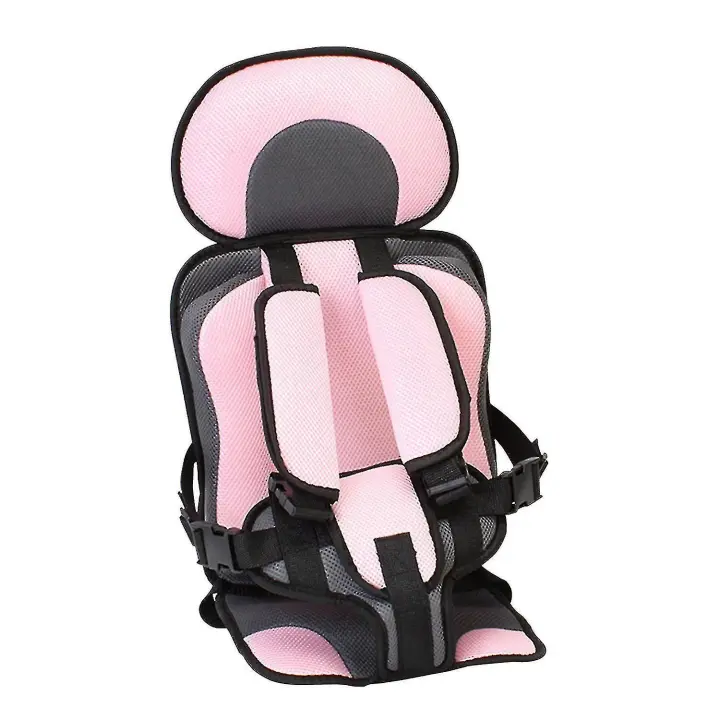 Auto Child Safety Seat Simple Car Portable Seat Belt, 0 12 Years Old Kids Car Seatbelt Protector Fo - 1