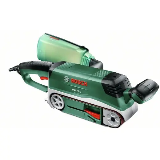 Bosch PBS 75 A Lijadora de banda Negro, Verde 710 W - 1