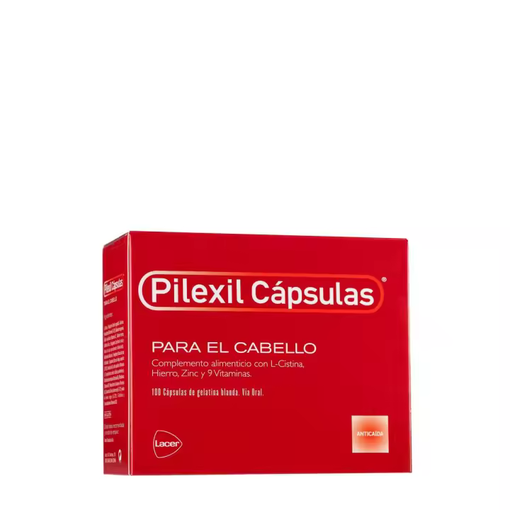 Pilexil capsulas cabello 100 cápsulas - 1