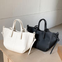 Bolso De Hombro Para Mujer Estilo Fashion Bolso De Tote Suave Bolsa De Armpita Elegante Bolsa De Compras Sencilla Bolsa De Mano Para Trabajo - details 1