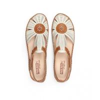PIKOLINOS 0575 C909 Sandalias planas de Mujer 34454 25V SANDALIA CERRADA NATA - details 5