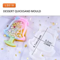 Molde De Silicona Para Postres Y Helados En Forma De Arena Colapsante Y Llave De Mickey 1 Pieza Herramienta De Manualidad Sin Químicos Peligrosos - details 12