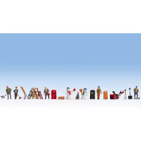 NOCH - Set temático "día de invierno". - 1