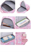 Mochila Impermeable Para Mujer Lilo Y Stitch Bolsa De Viaje Escolar Para Adolescentes Con Capa De Computadora Y Bolsillos Disney - details 6