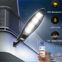 Lámpara Solar De Calle Exterior Impermeable Con Sensor De Movimiento LED Para Jardín Ángulo Ajustable Luz Solar Moderna IP65 - details 1