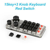 Teclado Mecánico RGB Programable Macro DIY Con 3 Modos De Conexión 2.4G/Bluetooth/USB Para Gaming Y Photoshop Ai Teclado Mini Sin Soporte Para Codo - details 5