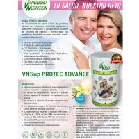 Vanguard Nutrition VNsup Protec Advance Batido Proteico Sabor Vainilla - Suplemento Alimenticio con Proteína Láctea - details 0