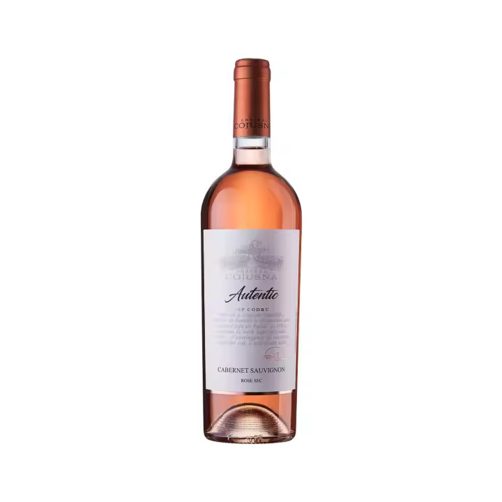 AUTENTIC - Cabernet Sauvignon 2022 - Vino rosado, tranquilo, seco, de Chateau Cojusna, Moldavia - 1
