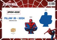 Cojín 3D con forma contorneada de peluche para niños de poliéster con forma de personaje - details 11