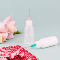 Juego De 24 Botellas De Sujeción Fina De 30ml Con Tiras De Aguja Set De Aplicadores Precisos Para Manualidades Y Almacenamiento De Artesanía - details 9