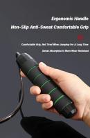 Nueva Cuerda De Saltar Ajustable Con Cable De Acero Para Ejercicio De Fitness Y Entrenamiento En Casa Equipo Deportivo Sin Enredos - details 9
