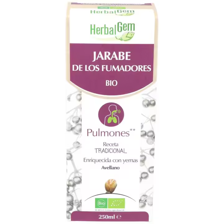 Herbalgem Jarabe De Los Fumadores, 250 Ml - 1