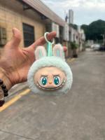 Labubu Figura De Anime Modelo Toy En Caja Sorpresa Con Llavero Cardiac Macarone Juguete Mysterious Para Regalo De Navidad - details 9