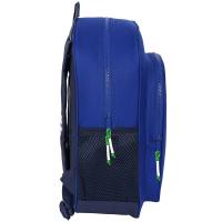Safta Mochila escolar Real Betis Balompié, doble compartimento, producto oficial, azul - 38 cm - details 1