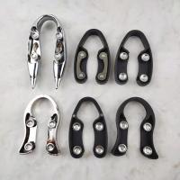 Cortador De Botella Ergonómico En Negro/Oro Retirador De Sellado Para Botellas De Vino Abrebotellas Portátil De Acero Inoxidable - details 4