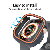 Funda Protectora De Silicona TPU Para Apple Watch Ultra 49mm 44mm 45mm Compatible Con Series 8 7 6 Se 5 4 Cubierta De Bumper Para iWatch - details 0