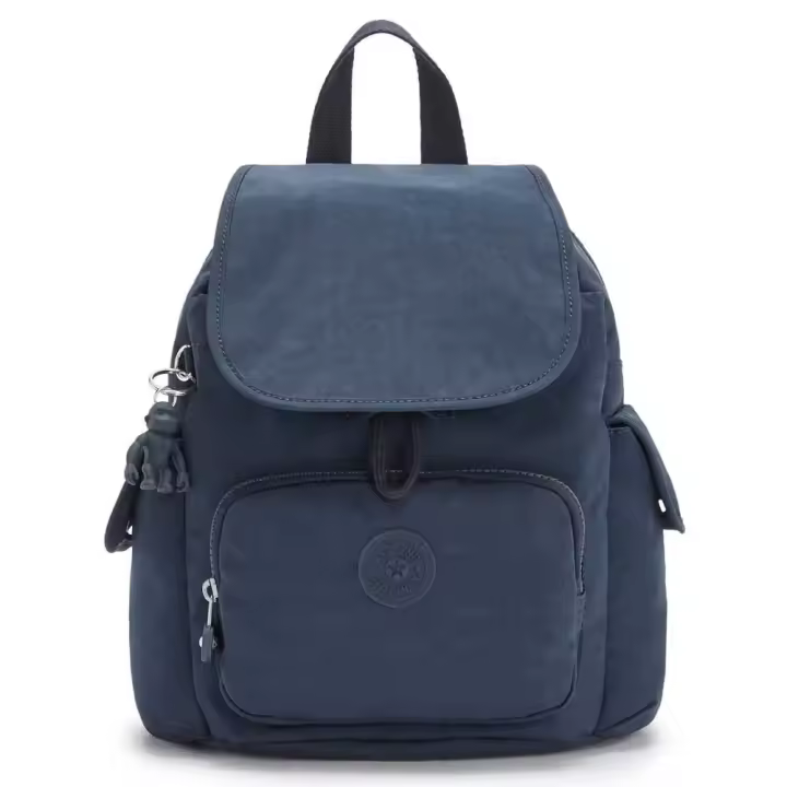 Kipling Mochila City Mini 9l Azul Unisex Adulto - 1