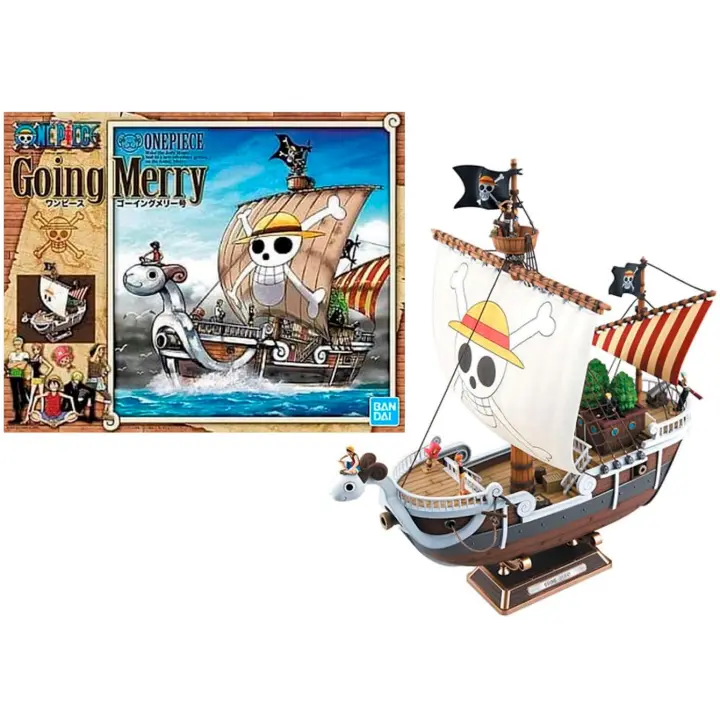 MAQUETA MODEL KIT GOING MERRY GRAND SHIP COLLECTION ONE PIECE 30cm  One Piece - 1