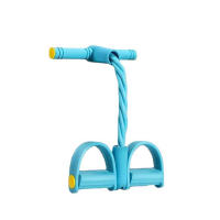 Ayudante De Sit-Ups Con Pedal Artífice Para Mujer Equipo De Fitness Doméstico Cinta De Resistencia Para Abdomen Y Perdida De Grasa En La Panza - details 3