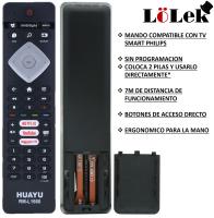 Lolek Mando Universal para TV Philips: G-1488 - details 2