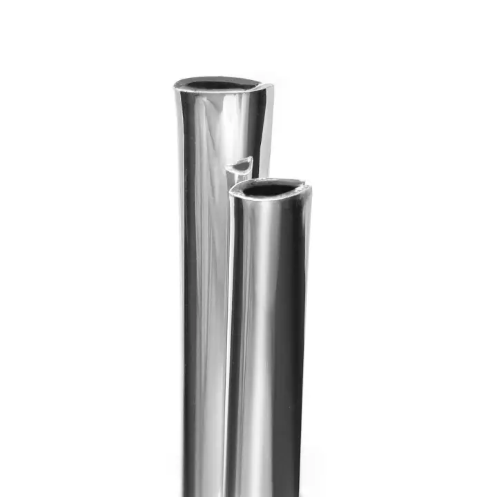 2 piezas de Perfiles de parachoques de Coche de Chrome, 85 cm - 1