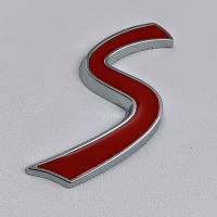 Pegatina De Grille De Coche 3D De Metal Con Logo Cooper S Adorno Para Automóvil Personalizado Originales De China - details 5