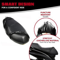 Cubierta De Asiento De Motocicleta Resistente Al Desgaste Y a Prueba De Agua Para Vehículos Eléctricos Protector De Almohadilla De Asiento - details 6
