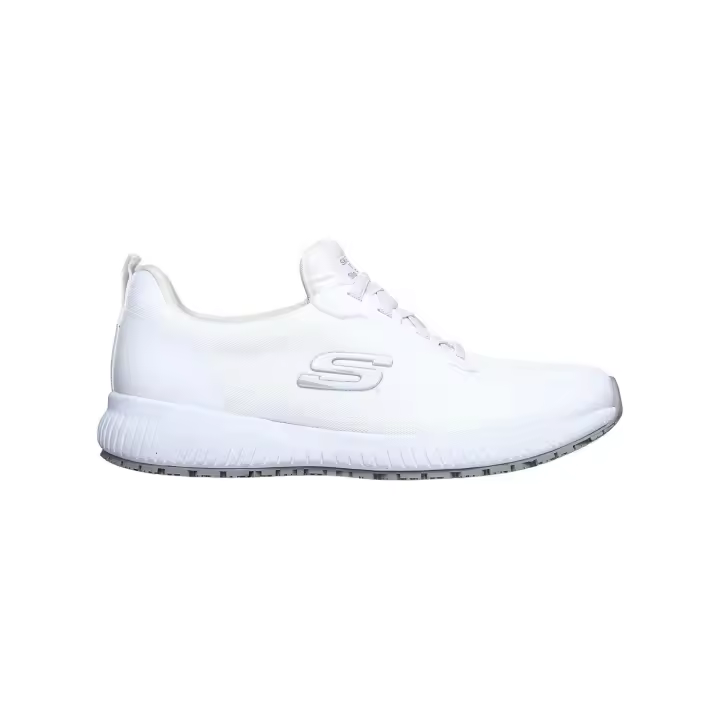 Zapatilla Unisex Skechers Squad SR Work Blanco - 1