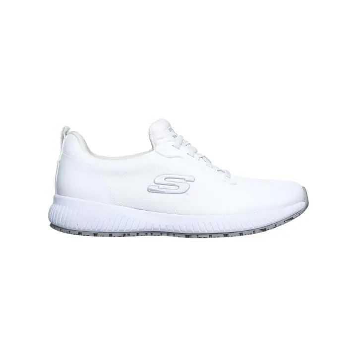 Zapatilla Unisex Skechers Squad SR Work Blanco - 1