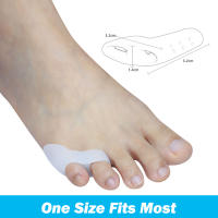 Pexmen-separador de dedos del pie 2 piezas, Protector Corrector para reducir el dolor de pies, callos, callos y ampollas - details 5
