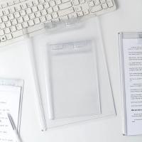 Organizador De Documentos Creativo A4/A5 Fichero De Papel Translúcido En Acrílico Para Estudiantes Y Oficina Suministros Escolares Y De Escritura - details 3