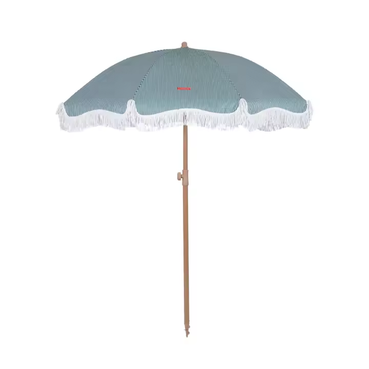 Flamingueo Sombrilla Playa Sombrilla Terraza Exterior Parasol Terraza Sombrilla Playa Grande Sombrilla Playa Proteccion UPF 50+ 210 x 180 cm - 1