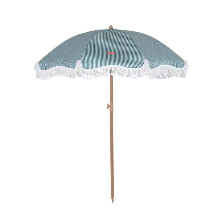 Flamingueo Sombrilla Playa Sombrilla Terraza Exterior Parasol Terraza Sombrilla Playa Grande Sombrilla Playa Proteccion UPF 50+ 210 x 180 cm - 1