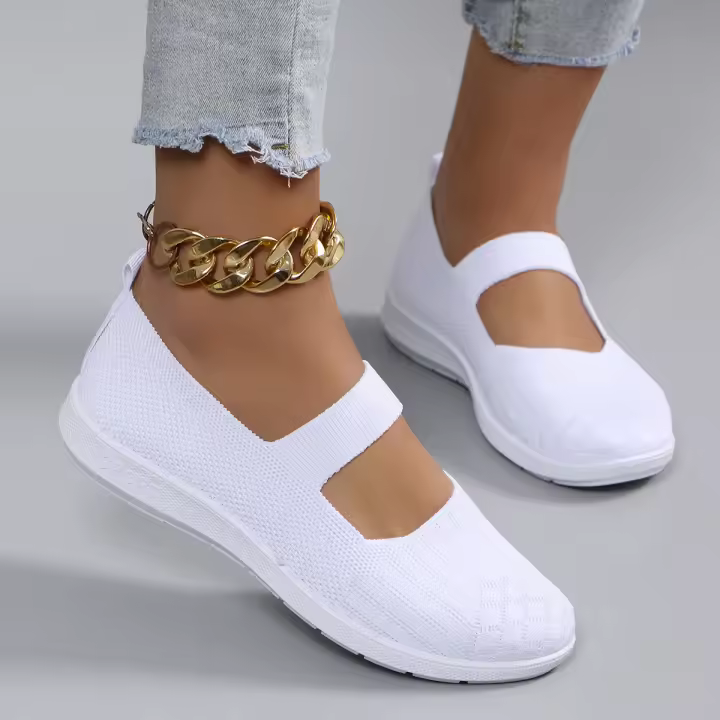 Nuevas Zapatillas Deportivas Para Mujer Primavera 2023, Moda, Transpirables, Livianas, Antideslizantes, Resistentes Al Desgaste, Zapatos Casuales Planos - 1