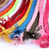 Cordón De Algodón 5mm Eco-amigable Tejido Alto Tensión Hilo Torcido Para Manualidades Y Decoración Del Hogar 5M Por Lote - details 4