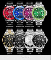 Reloj Mecánico TEVISE De Alta Calidad Para Hombres Resistente Al Agua De Acero Inoxidable Lujo Business Y Moda Pantalla De Numeración Romana Luminosa Y Con Exhibición De Semana - details 1