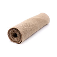 Corredor De Mesa De Lona Vintage Jute Natural Para Bodas Y Fiestas De Navidad Textil Para El Hogar Decoración De Paisaje Rústico - details 4