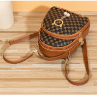 Nueva Mochila De Moda Con Colgante De Gato Diseño Niche Portátil Mochila De Hombro Para Mujeres Material PU Con Lining De Poliéster - details 19