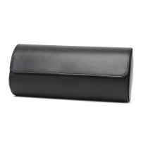 Caja De Relojes IBBETON De Cuero Vintage Portátil Para Viaje Con 3 Slots Organizador De Relojes Para Hombres Caja De Exhibición De Relojes - details 13