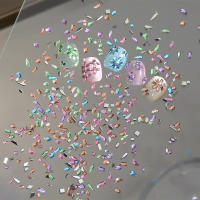 Colección De 50pcs De Cristales De Rhinestones Miniatura Y Brillante Para Decoración De Manicura Lujo Colores Mixtos Accesorios De Uñas - details 11